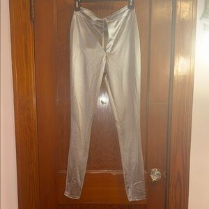 Skims Silver Disco Leggings – Size Small | NWT | Priced to Sell